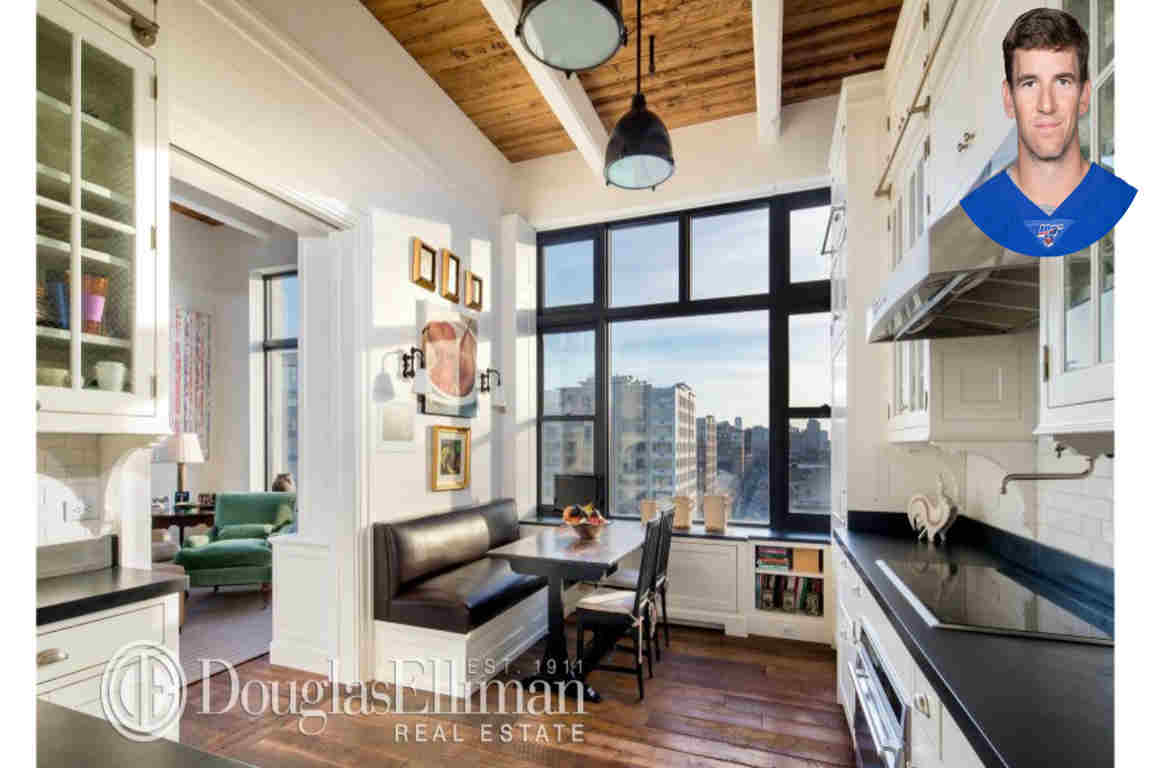 eli manning house