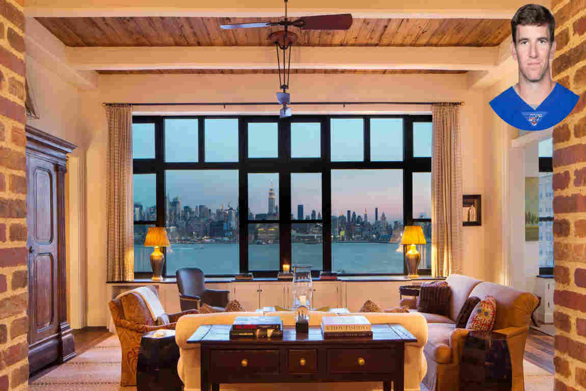 eli manning house