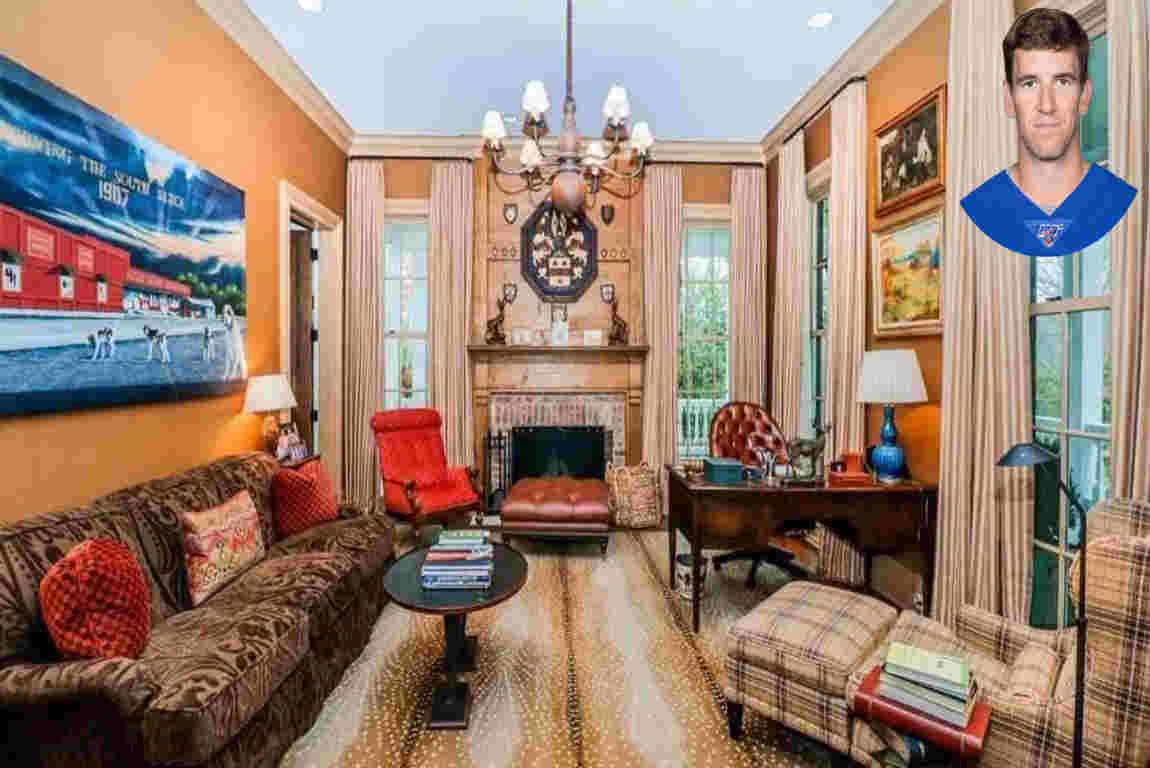 eli manning house