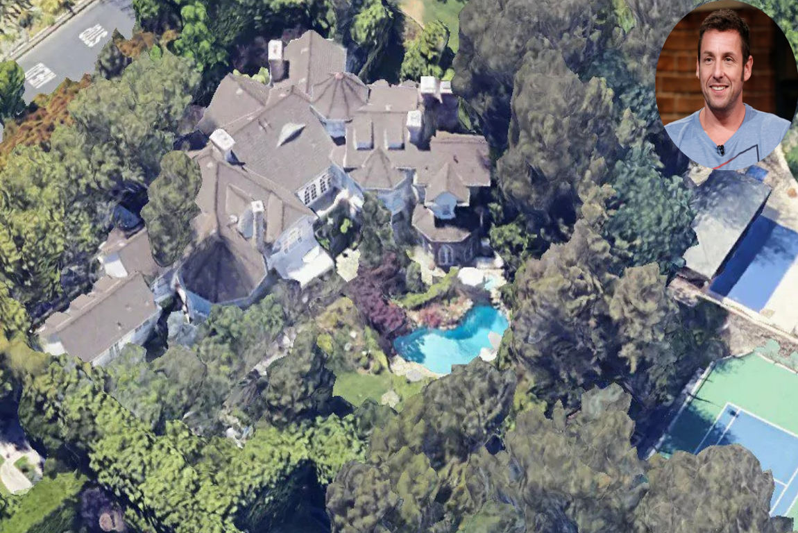 adam sandler house