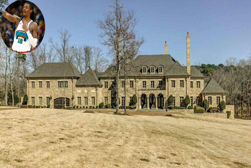 ja morant house