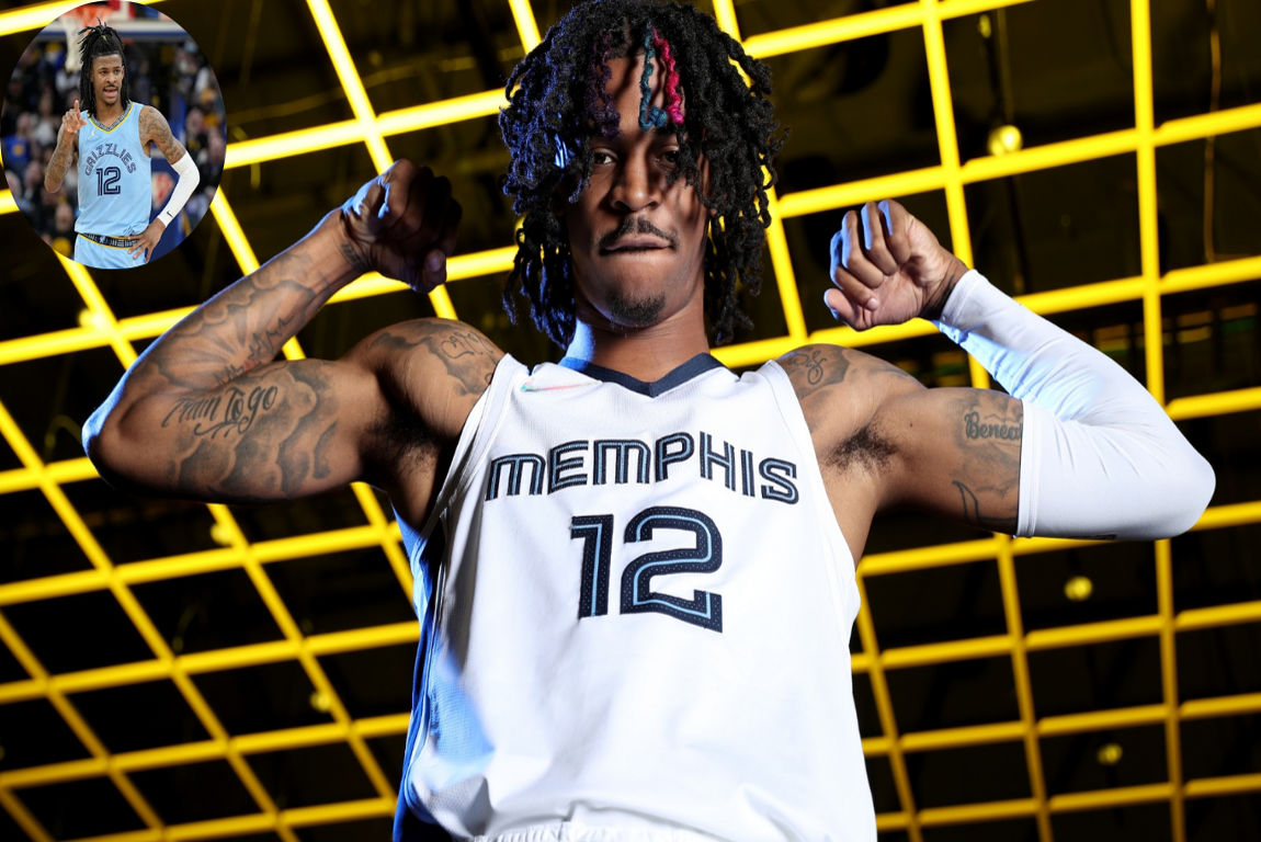 ja morant house