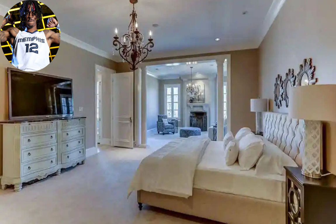 ja morant house