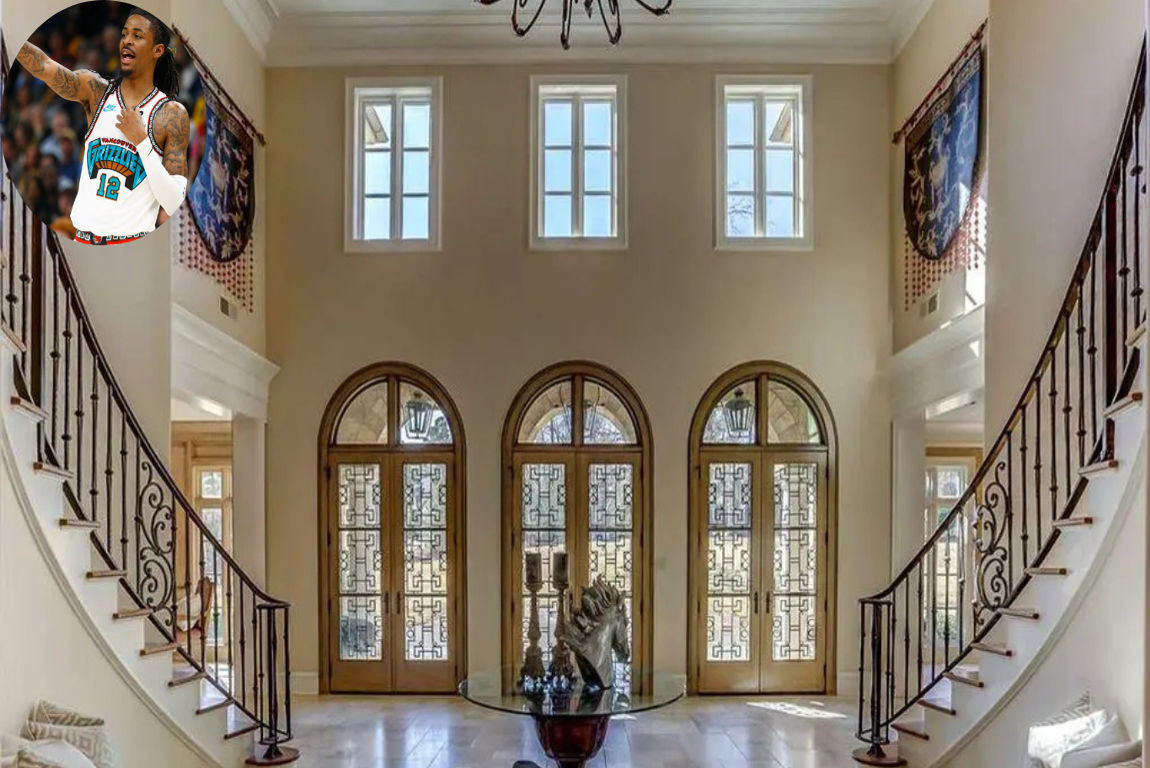 ja morant house