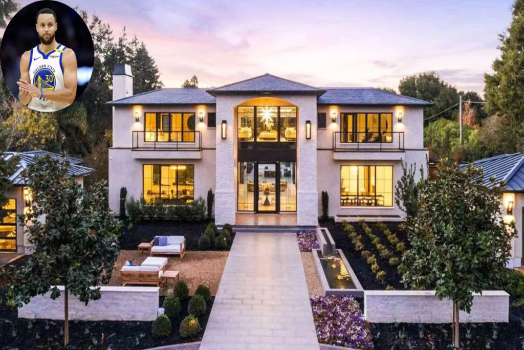 stephen curry house