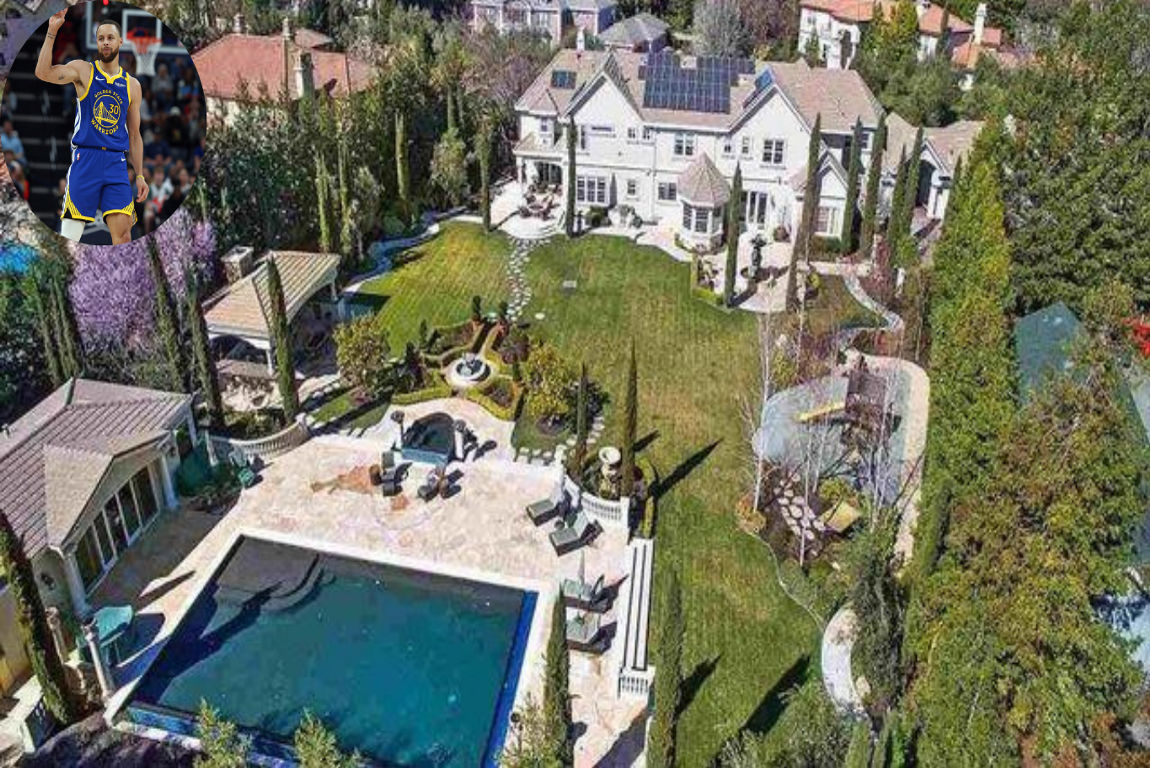 stephen curry house