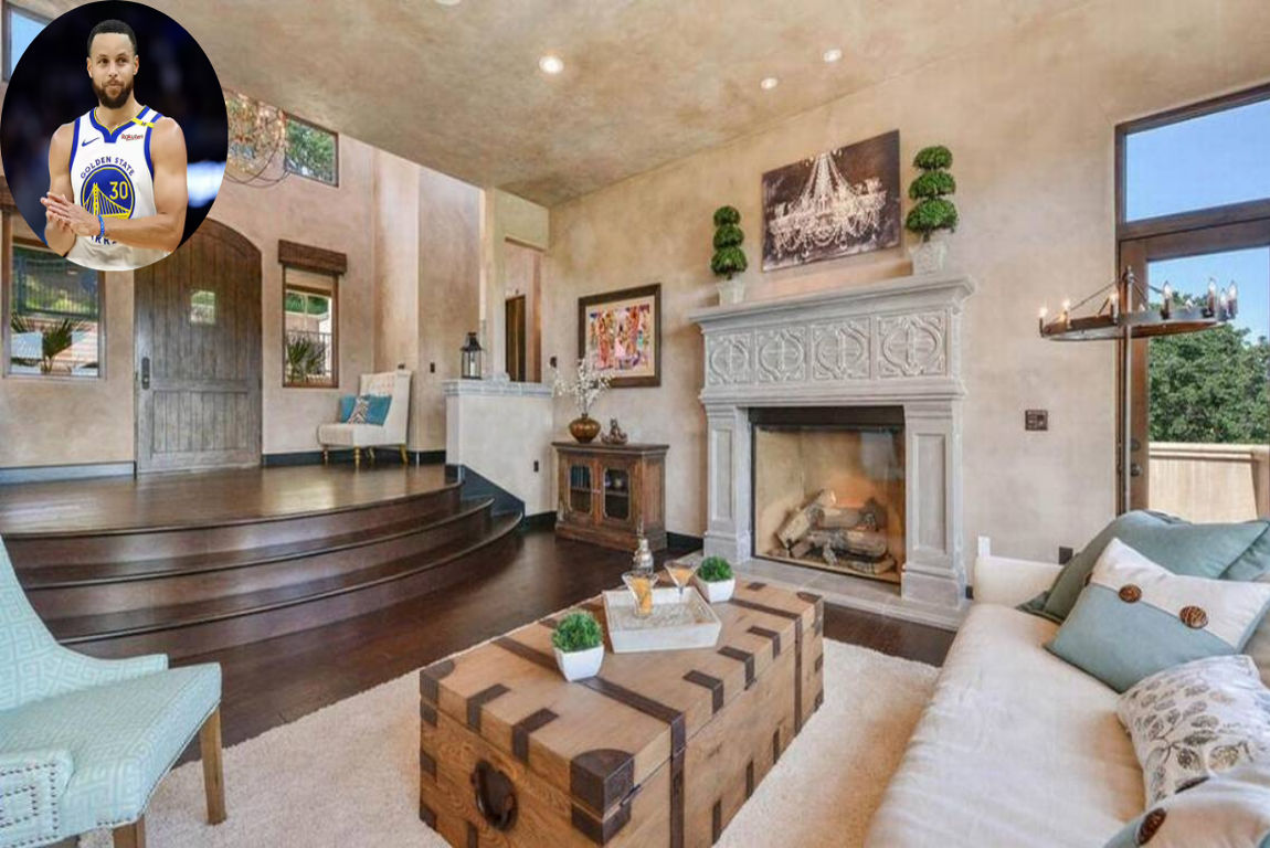 stephen curry house