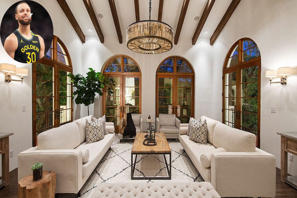 stephen curry house
