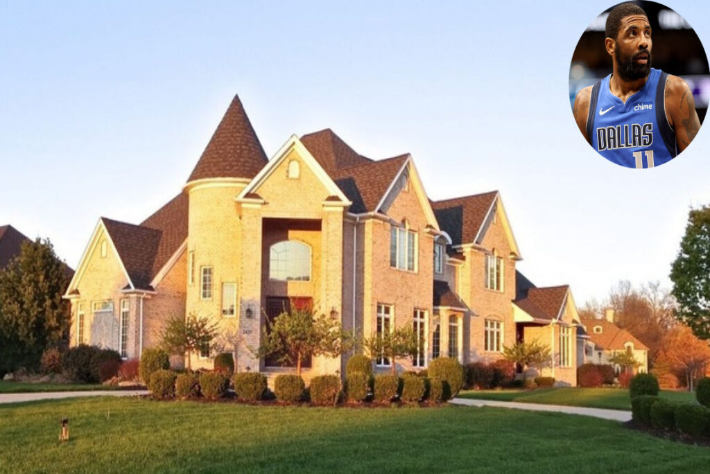kyrie irving house