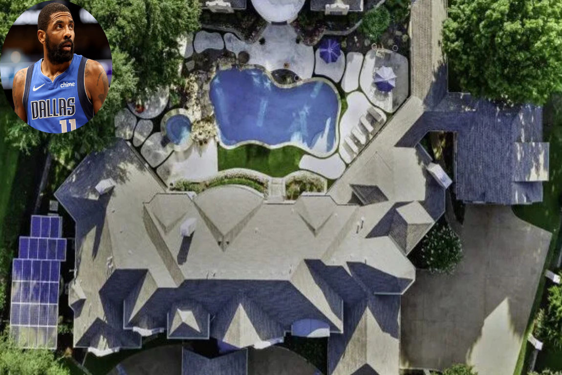 kyrie irving house
