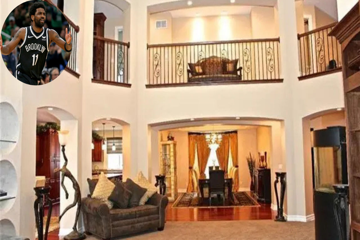 kyrie irving house