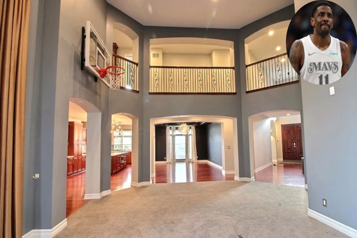 kyrie irving house