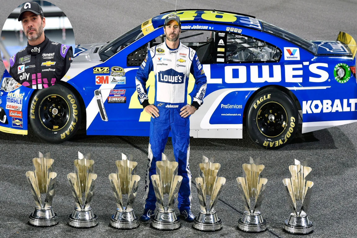 Jimmie Johnson's Home