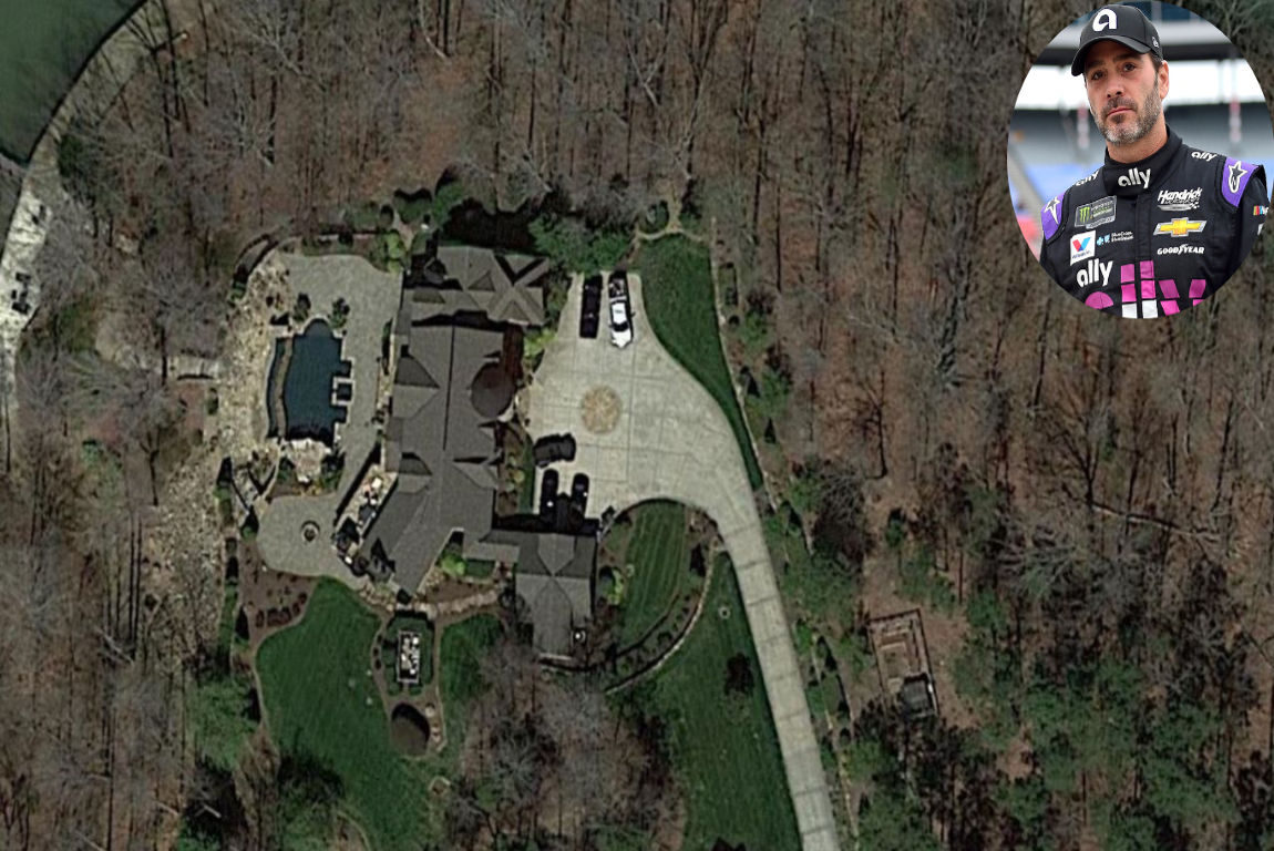 Jimmie Johnson's Home