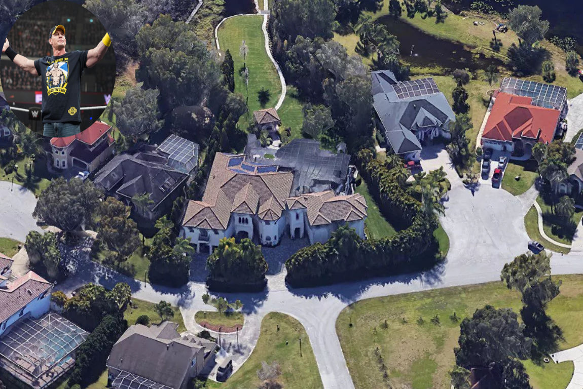 john cena house