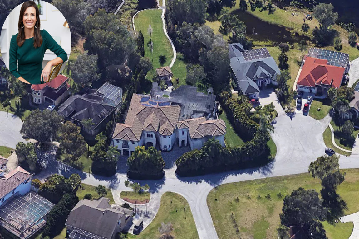 rachel cruze house