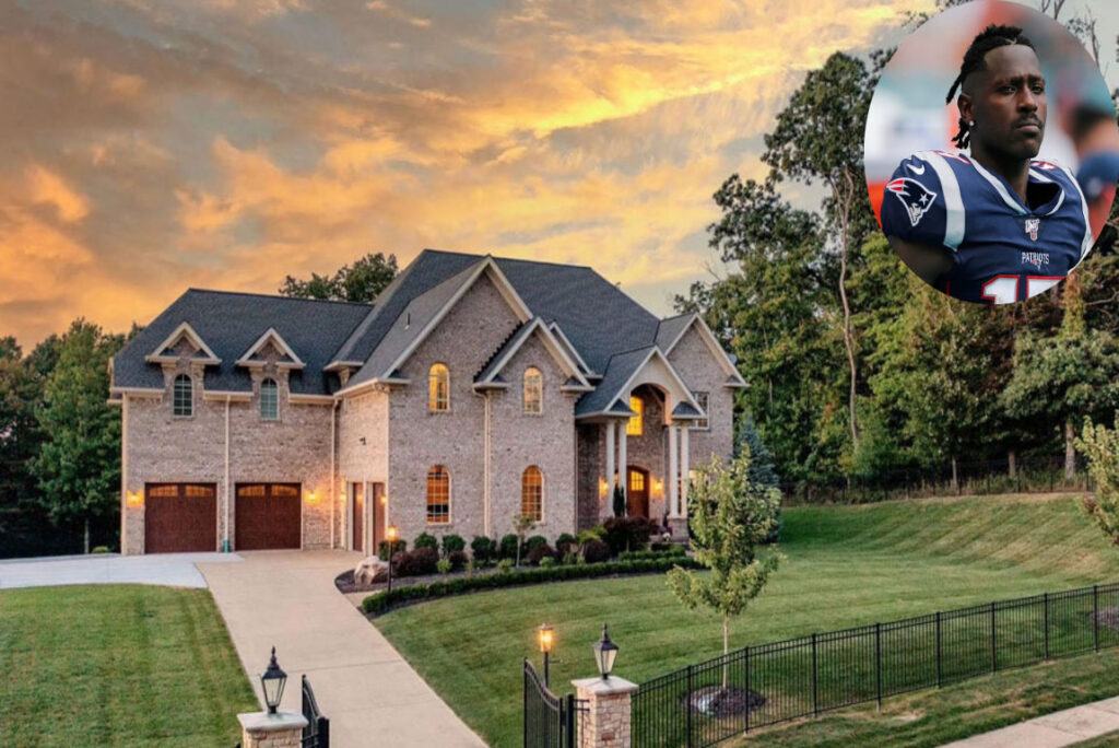 antonio brown house address