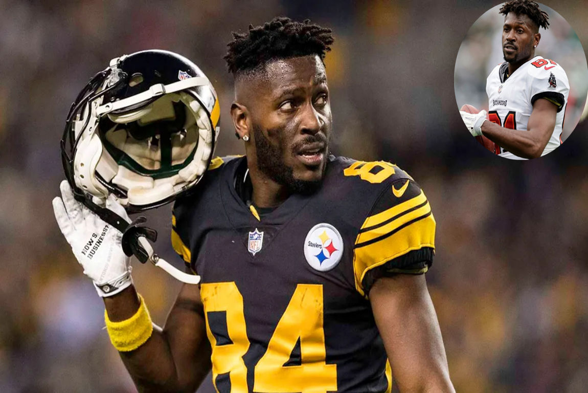 antonio brown house address