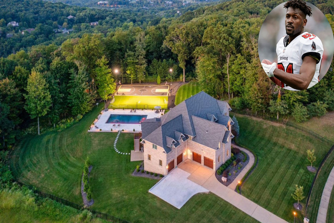 antonio brown house address