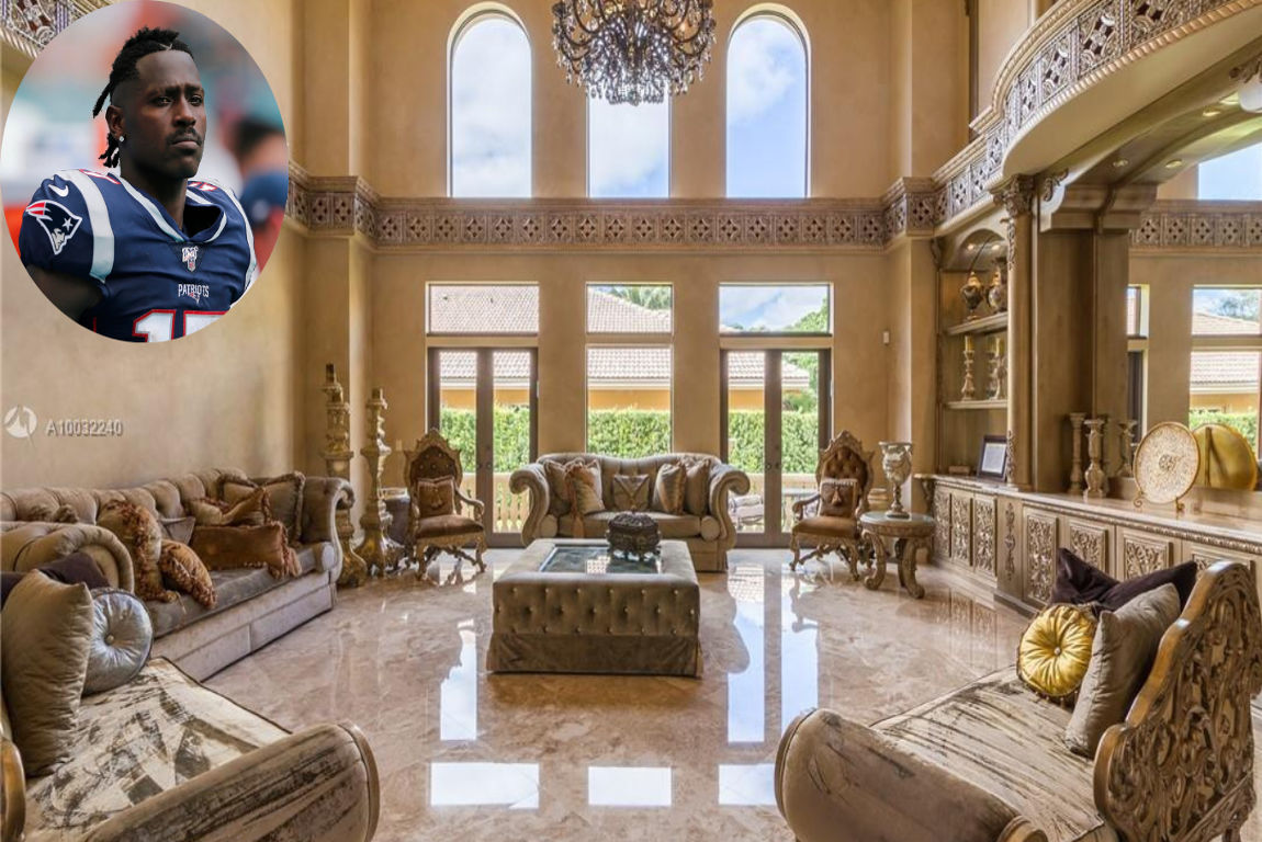 antonio brown house address