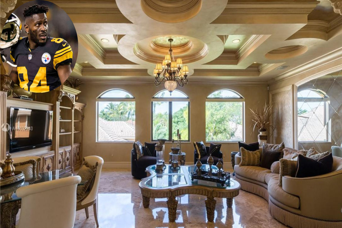 antonio brown house address
