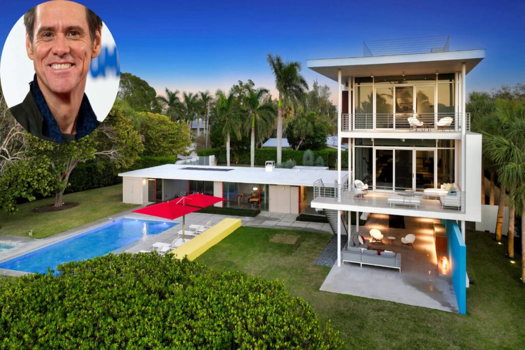 jim carrey house