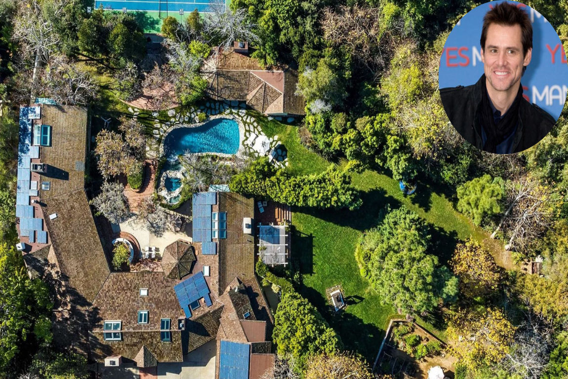 jim carrey house