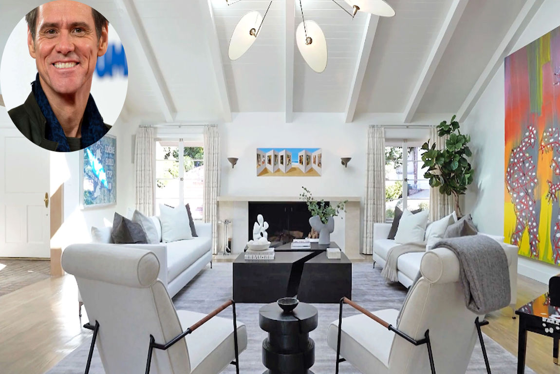 jim carrey house