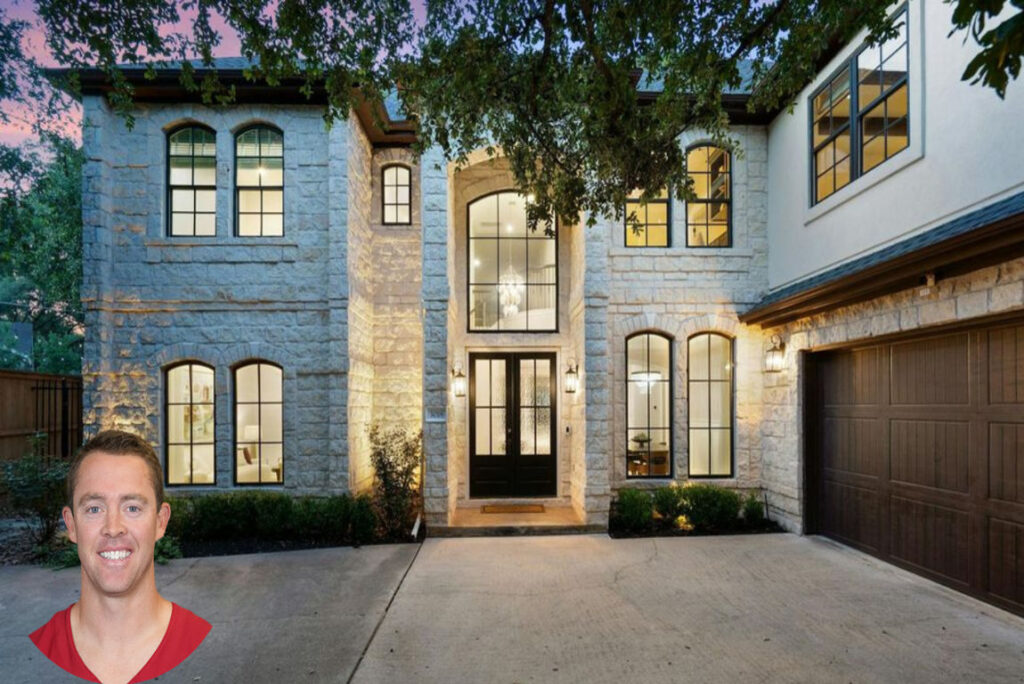 colt mccoy house