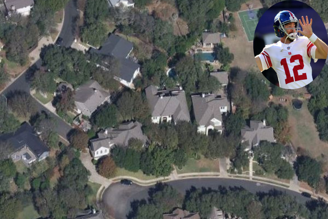 colt mccoy house