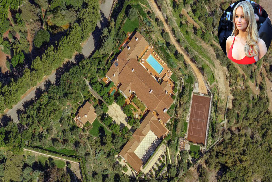 jennifer lawrence house