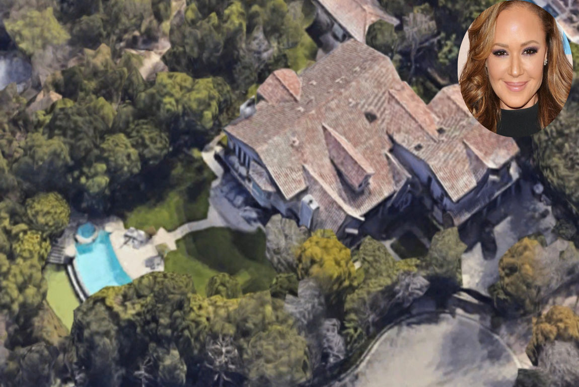 leah remini house