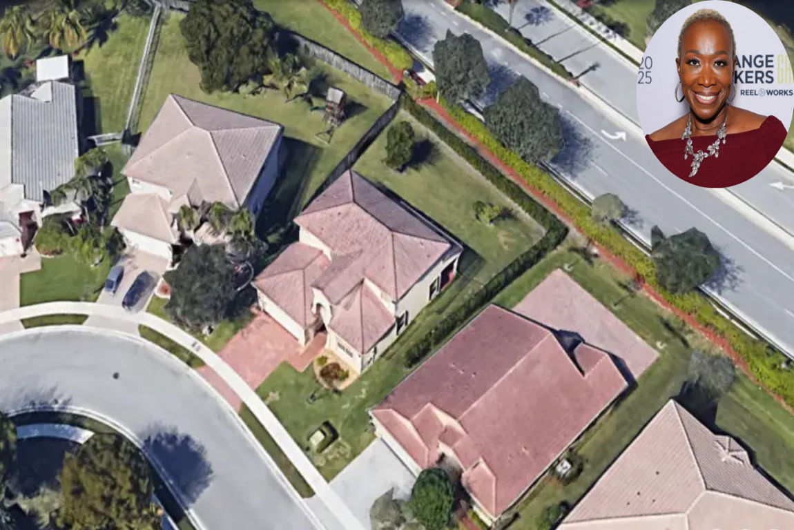joy reid house