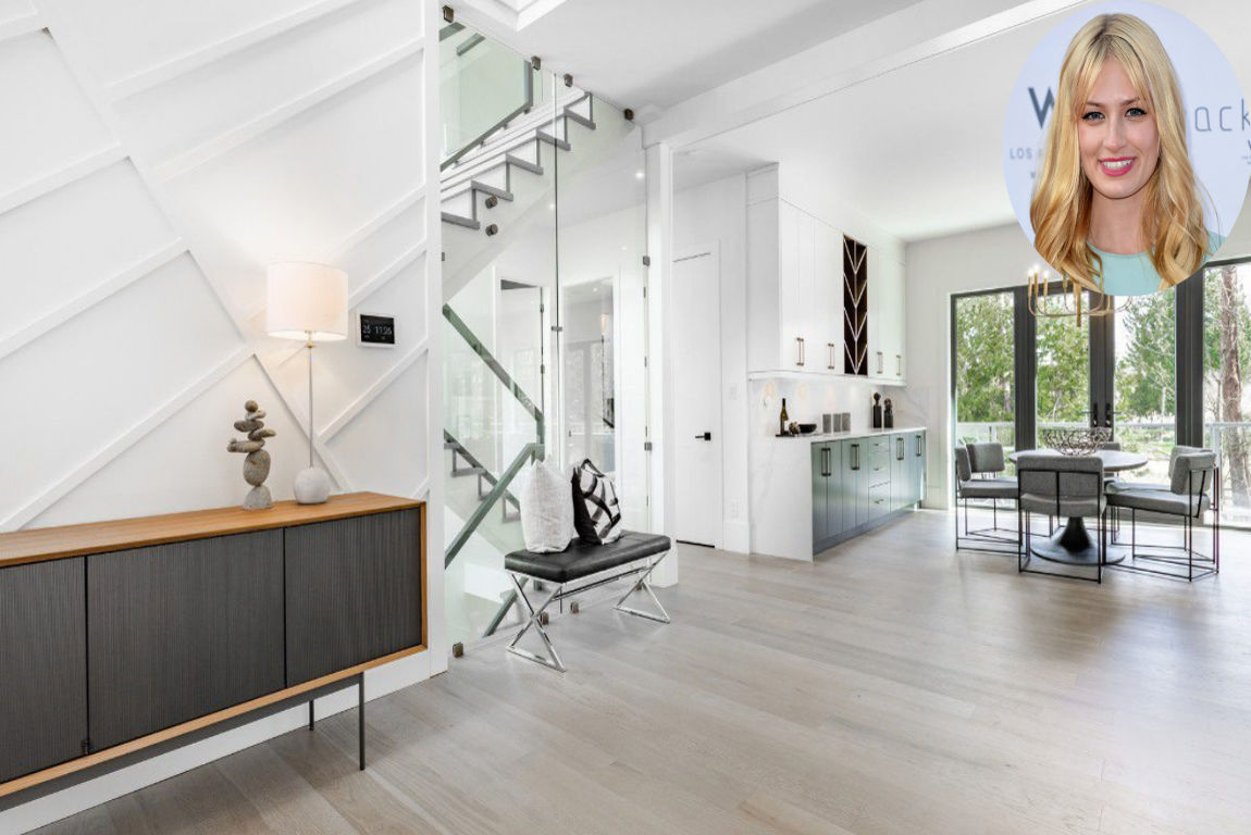 beth behrs house