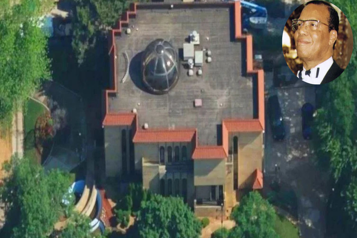 louis farrakhan house in chicago