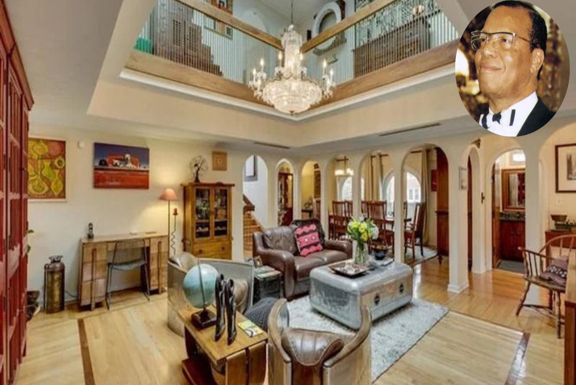 louis farrakhan house in chicago