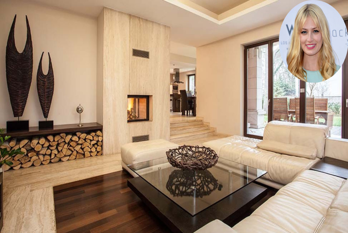 beth behrs house