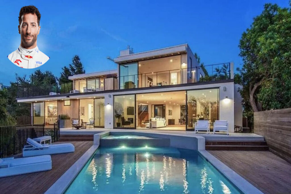 daniel ricciardo house