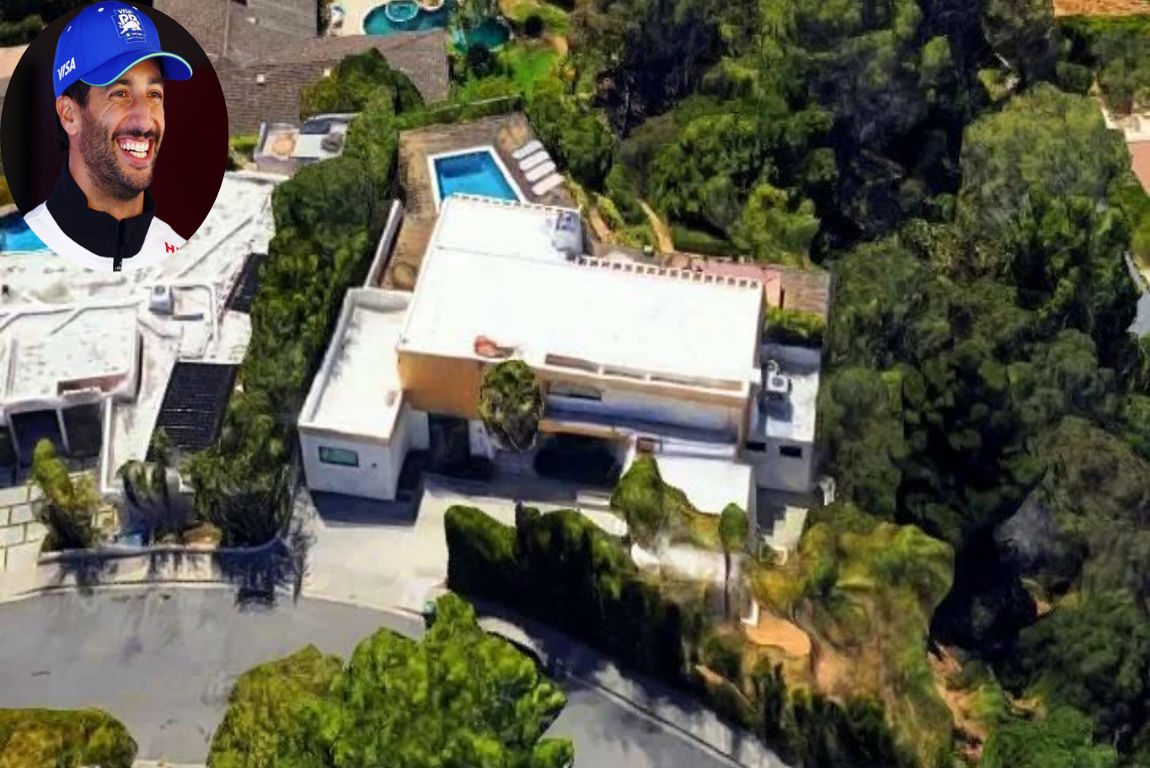 daniel ricciardo house