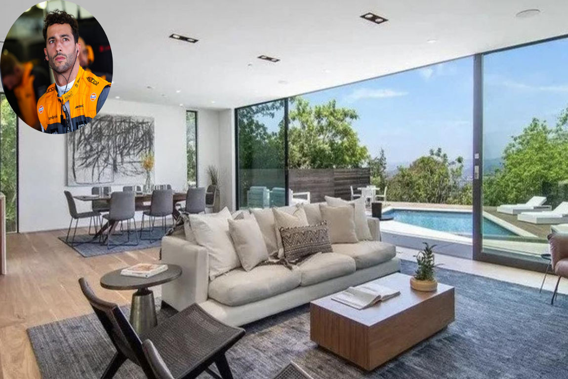 daniel ricciardo house