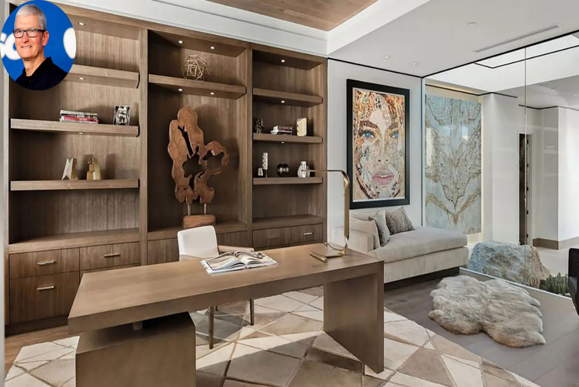 tim cook house