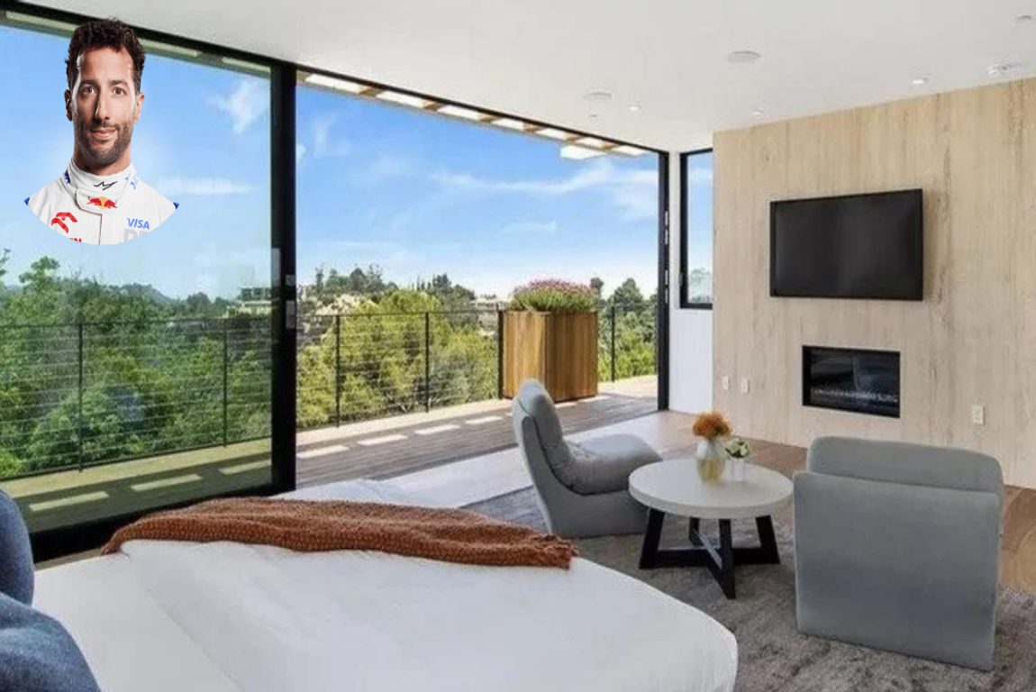 daniel ricciardo house