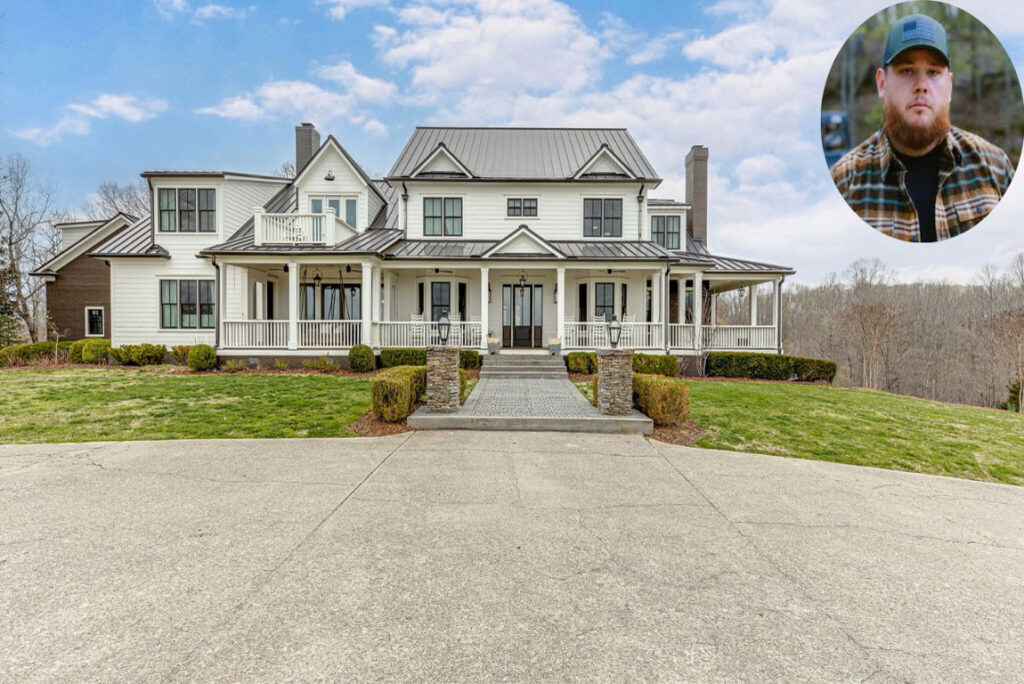 luke combs house