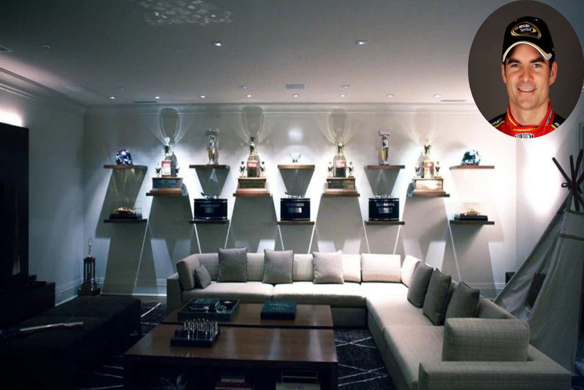 jeff gordon house