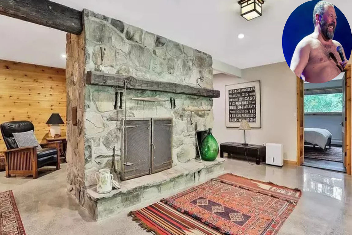 bert kreischer house