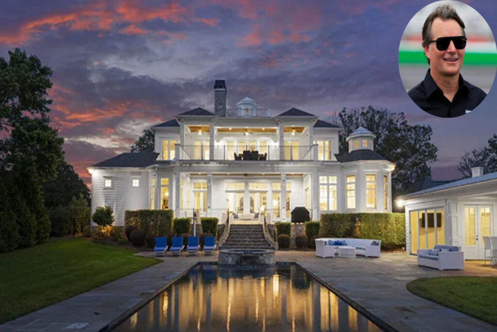 jeff gordon house