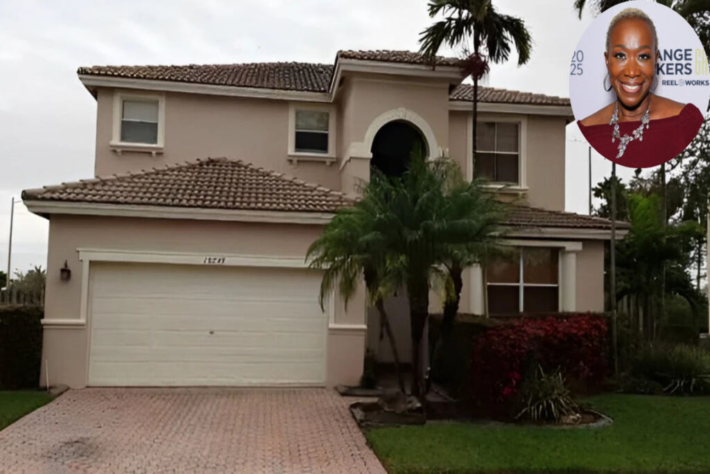 joy reid house