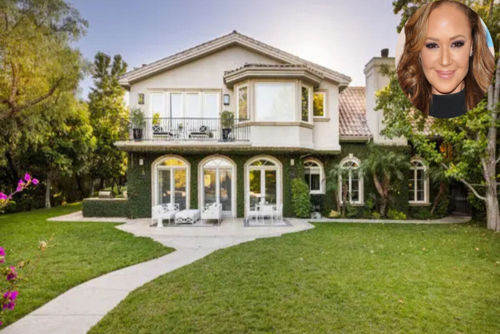 leah remini house
