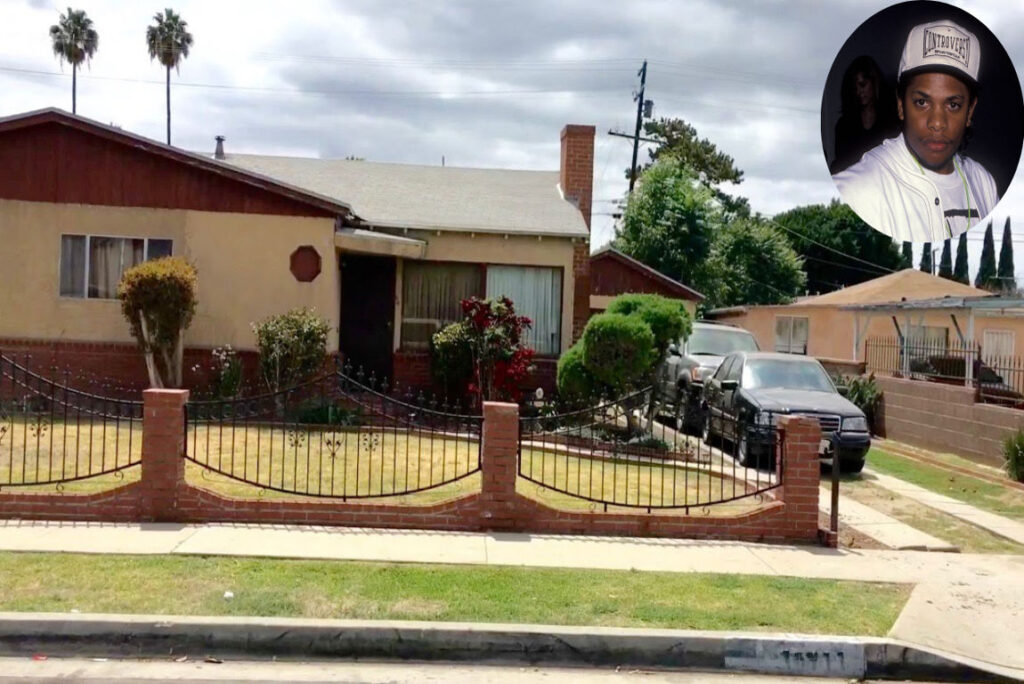 eazy e house