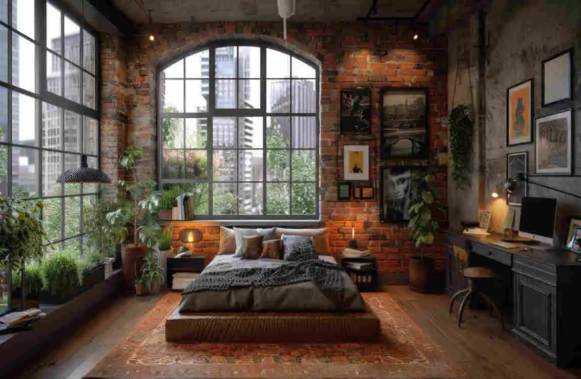 bedroom wall house design